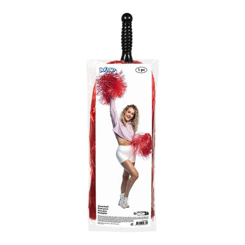 Load image into Gallery viewer, Boland pompom rood deluxe