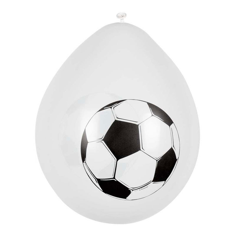 Afbeelding laden in galerijviewer, Boland latex ballonnen voetbal 25cm, 6st.