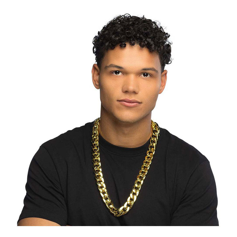 Load image into Gallery viewer, Boland ketting pimp goud