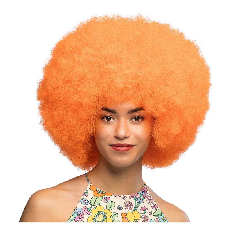 Load image into Gallery viewer, Boland pruik sugar neon oranje