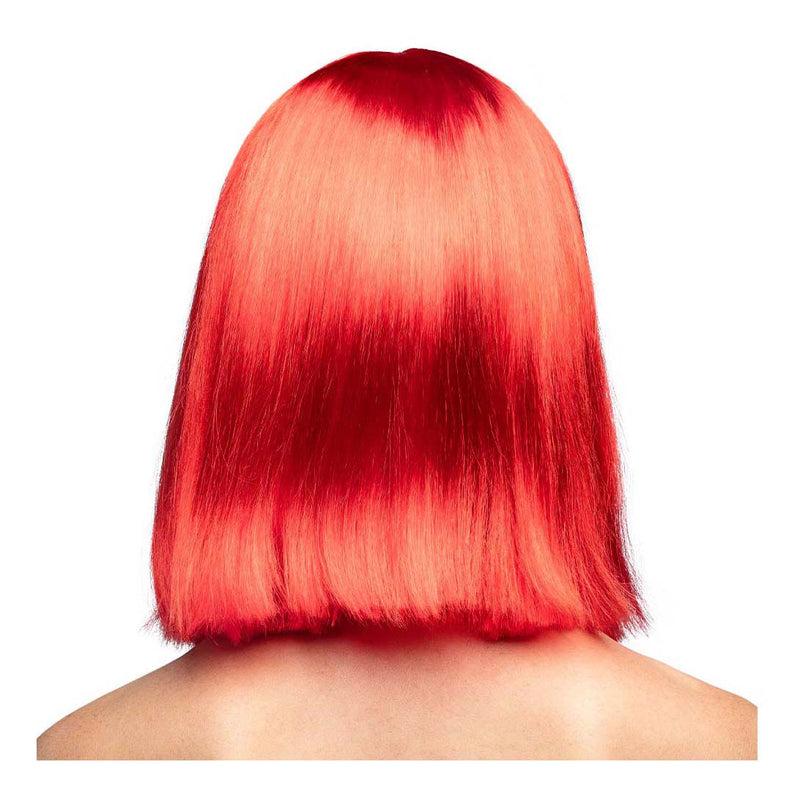 Load image into Gallery viewer, Boland pruik dance neon rood