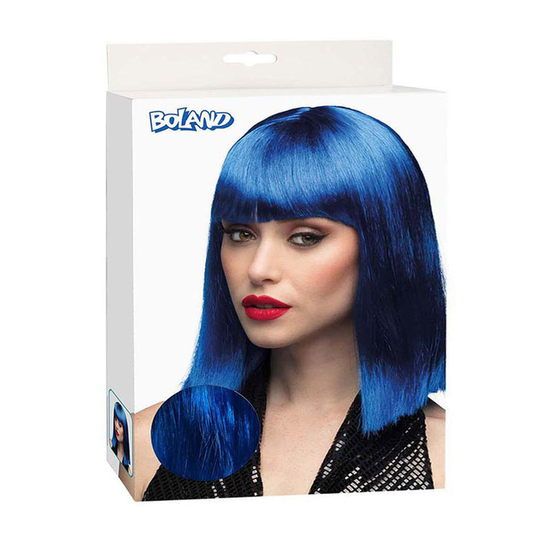 Load image into Gallery viewer, Boland pruik dance blauw