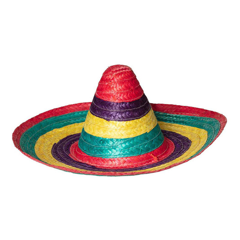 Load image into Gallery viewer, Boland gekleurde sombrero puebla, 49cm