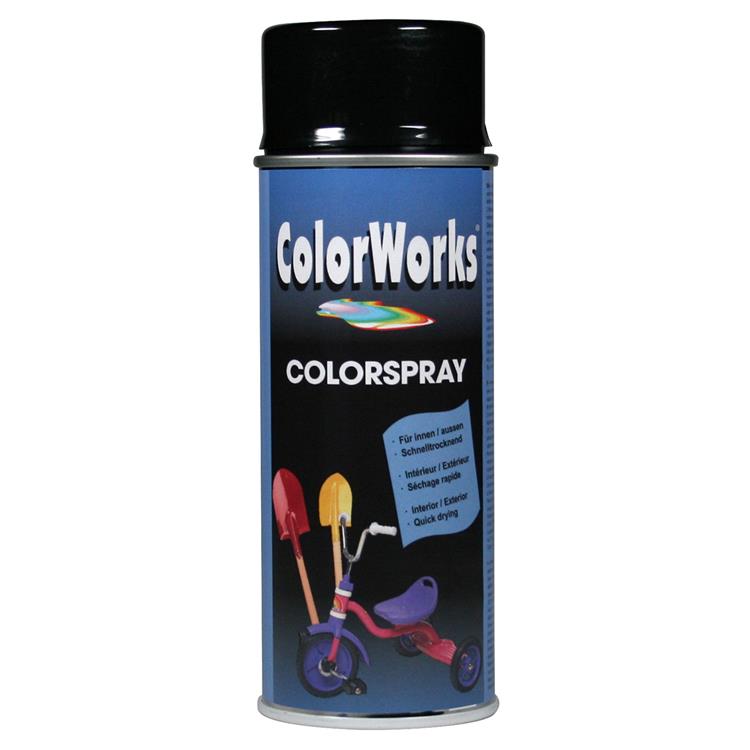 Afbeelding laden in galerijviewer, Motip maxicolor ral9005 zwart hoogglans