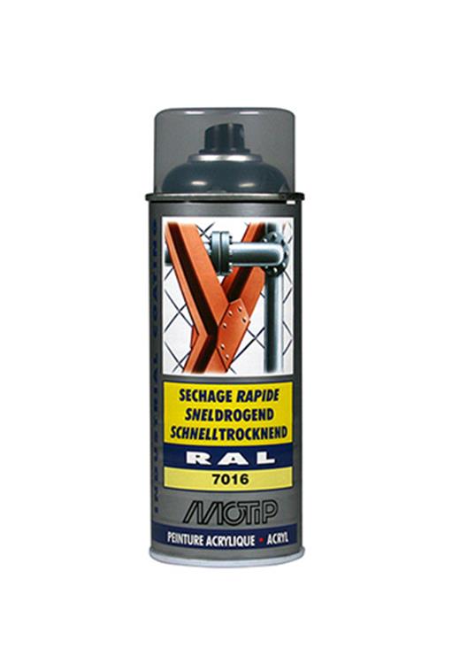 Chargez l'image dans la visionneuse de la galerie, Industrial ral7016, 400 ml. motip