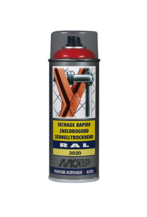 Afbeelding laden in galerijviewer, Motip industrial ral3020 400 ml.