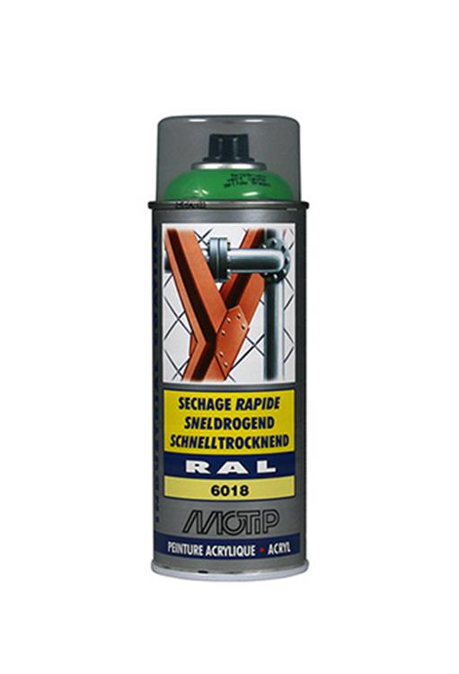 Afbeelding laden in galerijviewer, Motip industrial ral6018 400 ml.