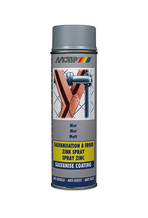 Afbeelding laden in galerijviewer, Motip zinkspray, bus 500 ml