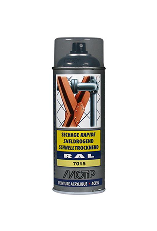 Afbeelding laden in galerijviewer, Motip industrial ral7015 400 ml.