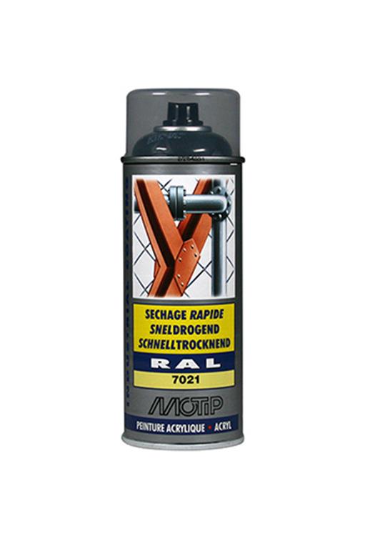 Afbeelding laden in galerijviewer, Motip industrial ral7021, bus 400 ml.
