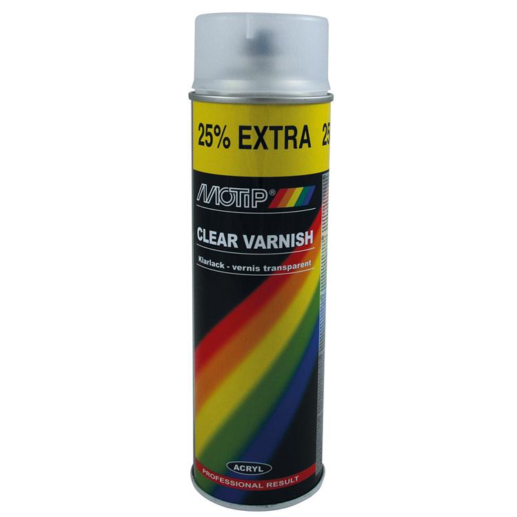 Afbeelding laden in galerijviewer, Spuitlak Motip Blank Mat (500ml)