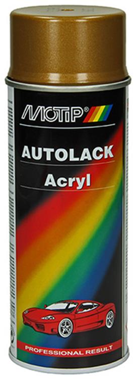 Chargez l'image dans la visionneuse de la galerie, Motip 52345 - autolak spuitbus - goud metallic - 400ml