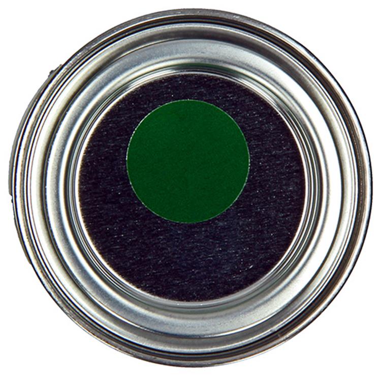 Afbeelding laden in galerijviewer, Motip 1051851 - bl. loofgroen ral 6002 hg kwastblik 100 cc | 1 stuks