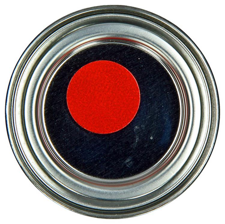 Afbeelding laden in galerijviewer, Motip 1051855 - bl. bloed oranje ral 2002 hg kwastblik 100 cc | 1 stuks