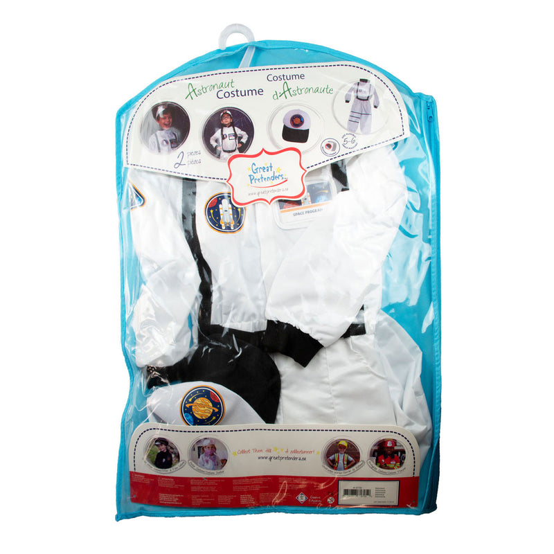 Load image into Gallery viewer, Great pretenders verkleedset astronaut, 5-6 jaar