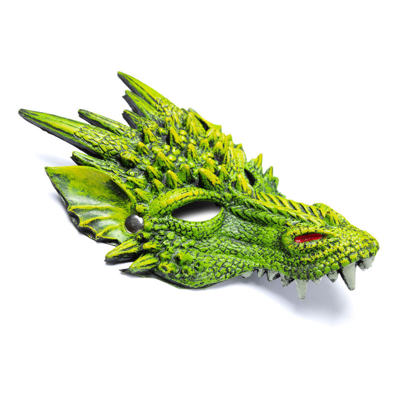 Load image into Gallery viewer, Great pretenders drakenmasker groen