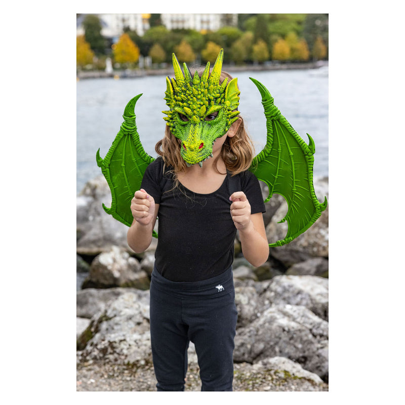 Load image into Gallery viewer, Great pretenders drakenmasker groen
