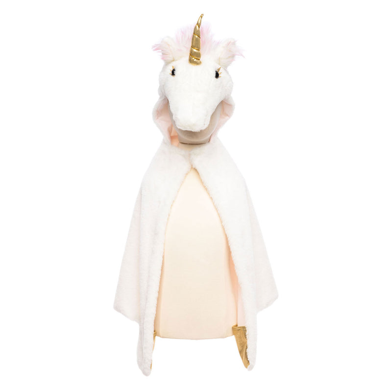 Load image into Gallery viewer, Great pretenders eenhoorn knuffel cape, 4-6 jaar