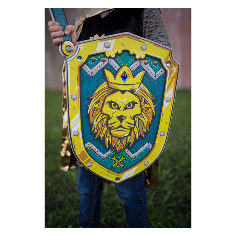 Load image into Gallery viewer, Great pretenders lionheart warrior shield