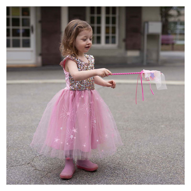 Load image into Gallery viewer, Great pretenders a star is born glitterjurk - 7-8 jaar