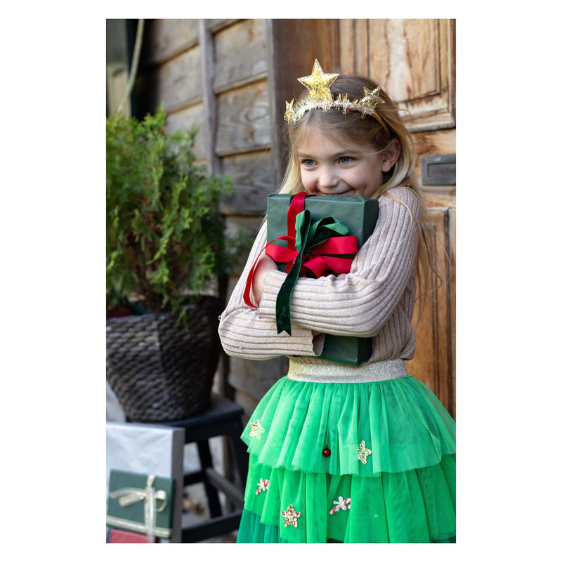 Load image into Gallery viewer, Great pretenders rockin' round the christmas tree tutu - 4-6 jaar