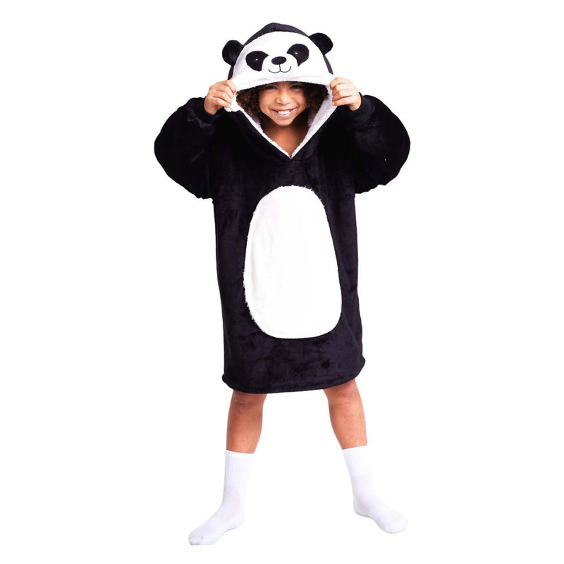 Load image into Gallery viewer, Noxxiez knuffel hoodie medium panda
