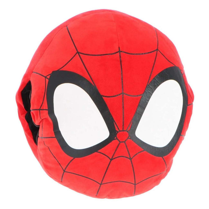 Load image into Gallery viewer, Noxxiez handwarmer knuffelkussen spiderman