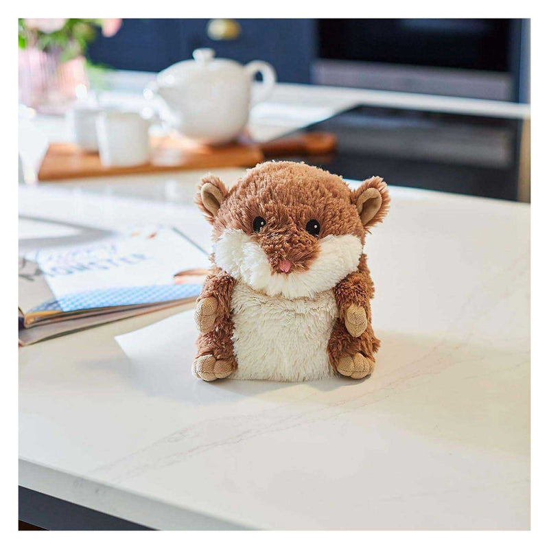 Load image into Gallery viewer, Warmies magnetronknuffel hamster