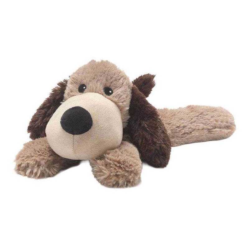 Load image into Gallery viewer, Warmies hond bruin warmteknuffel