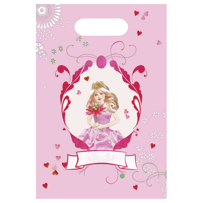 Load image into Gallery viewer, Haza witbaard uitdeelzakjes prinses, 8st.