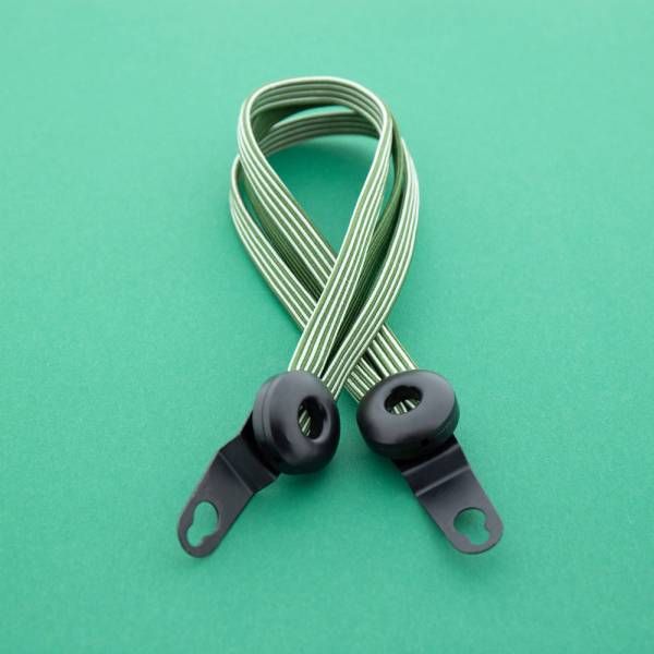 Load image into Gallery viewer, Qibbel widek snelbinder explorer 16 zwarte beugels groen wit