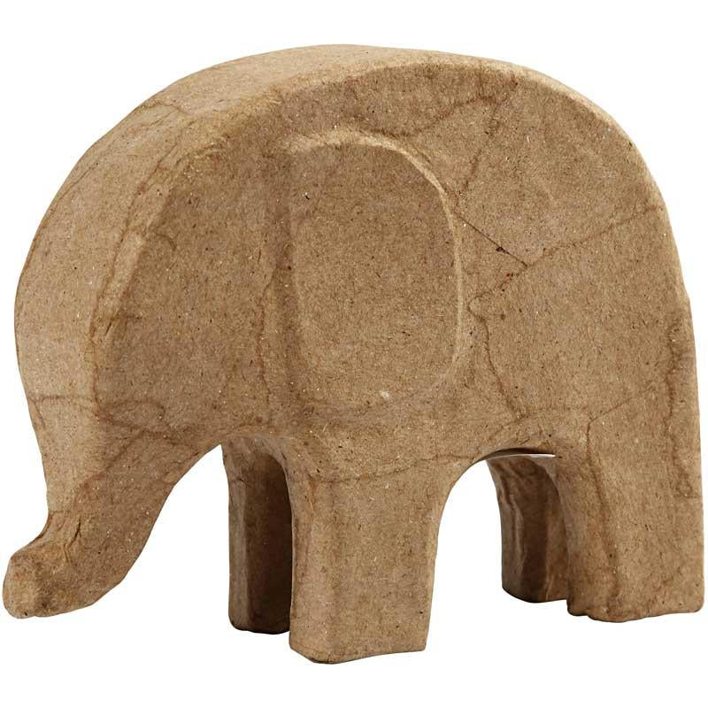 Afbeelding laden in galerijviewer, Https: www.cchobby.nl olifant-h-14-cm-l-17-cm-1-stuk