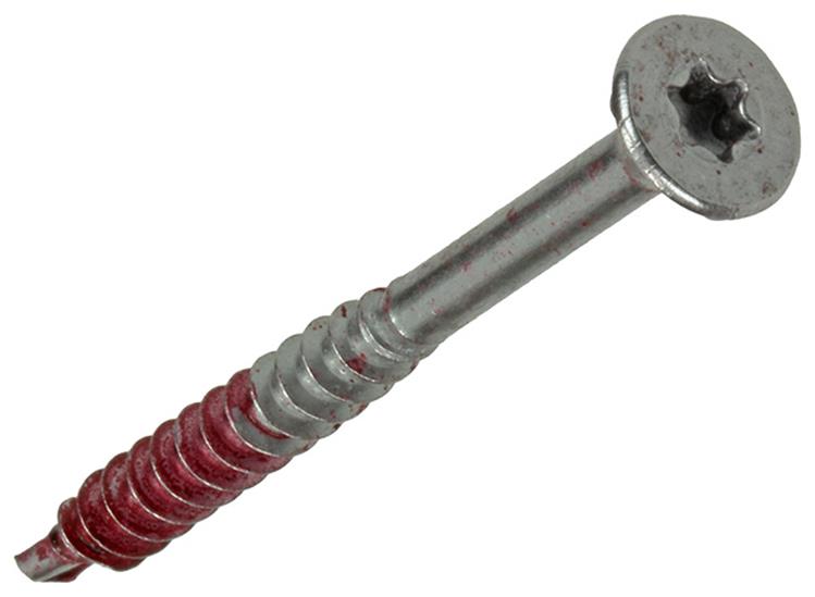 Afbeelding laden in galerijviewer, Rotadrill 1039905 - hardhoutschroefzelfb.sppls.rvs t25 5.0x60mm (25) | 6 stuks