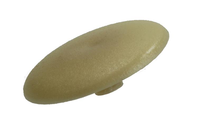 Afbeelding laden in galerijviewer, Rotadrill 1039837 - afdekkapje pzd 2 beige (40) | 6 stuks