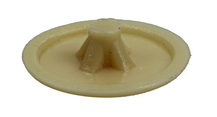 Afbeelding laden in galerijviewer, Rotadrill 1039837 - afdekkapje pzd 2 beige (40) | 6 stuks