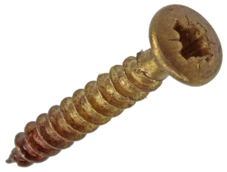 Afbeelding laden in galerijviewer, Rotadrill 1039879 - universeelschroef messing lk pzd 3,0x20mm (37) | 6 stuks