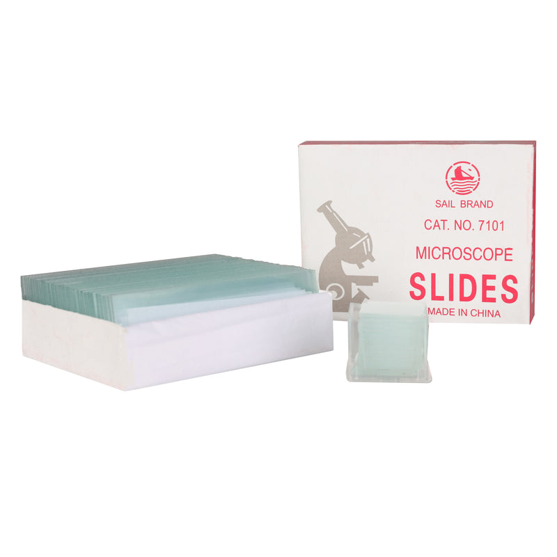 Load image into Gallery viewer, Byomic Voorwerpglaasjes 25x75 mm 50 st. en Dekglaasjes 18x18 mm 100 st.