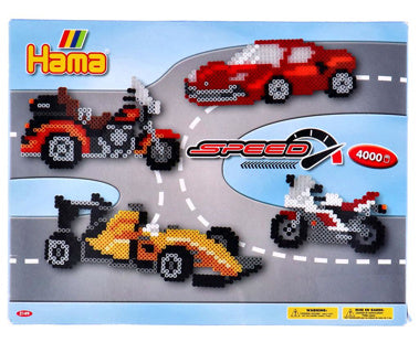 Afbeelding laden in galerijviewer, Hama strijkkralen geschenkbox speed 4000 stuks