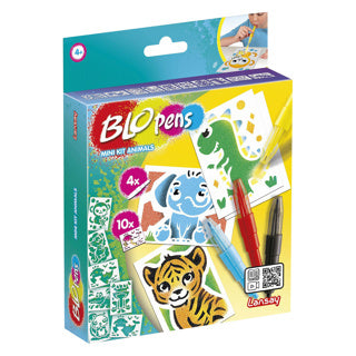 Chargez l'image dans la visionneuse de la galerie, Blopens mini kit cute assorti | 4 stuks