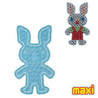 ギャラリービューアに画像をロードする, Hama strijkkralen maxi grondplaat konijn