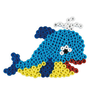 Load image into Gallery viewer, Hama maxi strijkkralen dolfijn 250 stuks