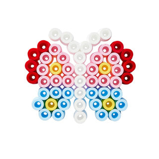 ギャラリービューアに画像をロードする, Hama strijkkralen maxi 100 stuks vlinder | 5 stuks