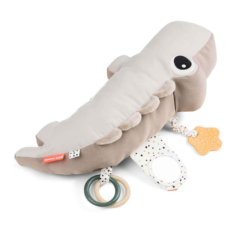 Load image into Gallery viewer, Done by deer tummy time speeltje croco beige