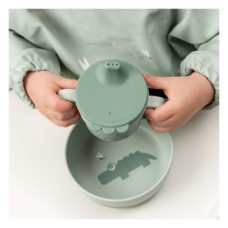 Load image into Gallery viewer, Done by deer tuitbeker vrolijke stippen groen, 215ml