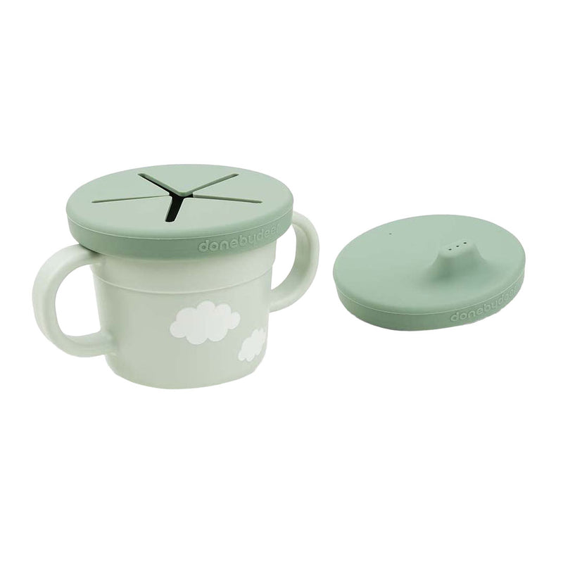 Load image into Gallery viewer, Done by deer snack tuitbeker croco groen, 215ml