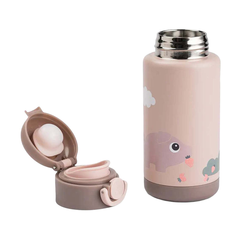 Load image into Gallery viewer, Done by deer geïsoleerde drinkfles tiny farm - roze