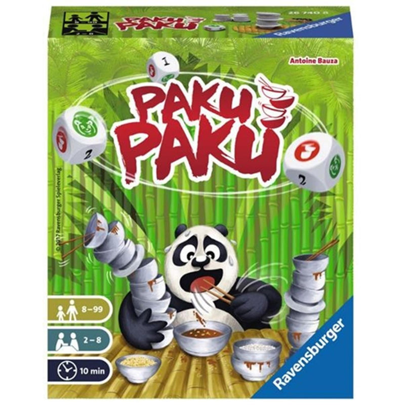 Chargez l'image dans la visionneuse de la galerie, Ravensburger paku paku - dobbelspel