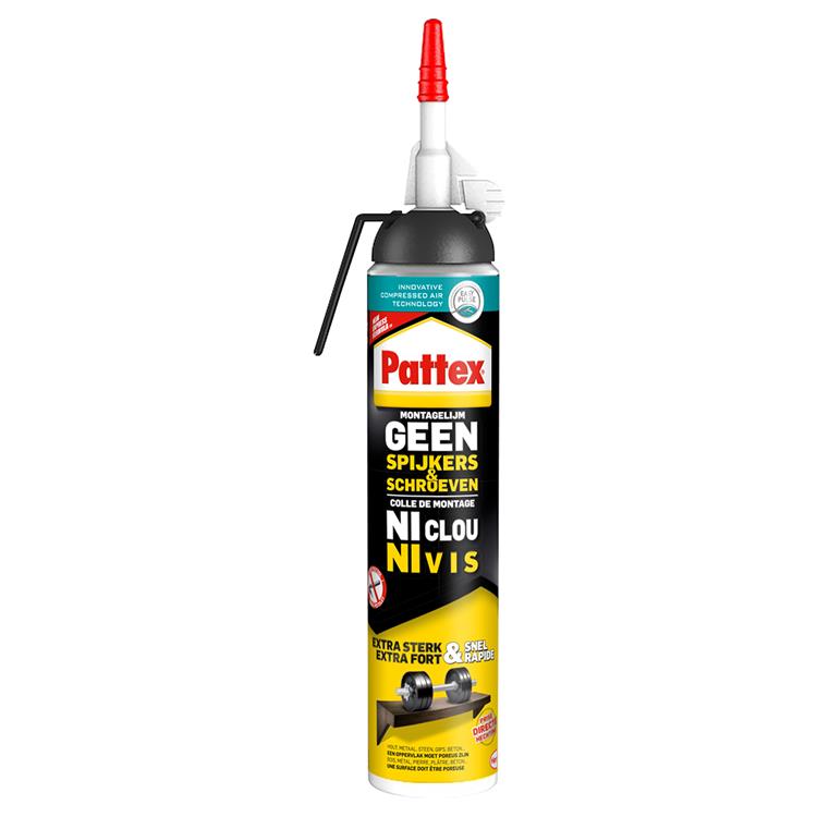 Afbeelding laden in galerijviewer, Pattex montagekit 254 g | easy kit met spuitbus| montagekit voor kleine thuis projecten.