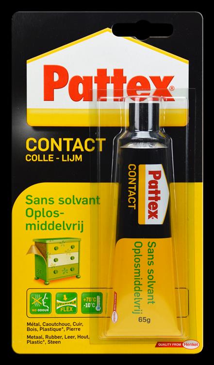 Afbeelding laden in galerijviewer, Pattex 1004898 - cont oplmiddelvrij 65g | 12 stuks