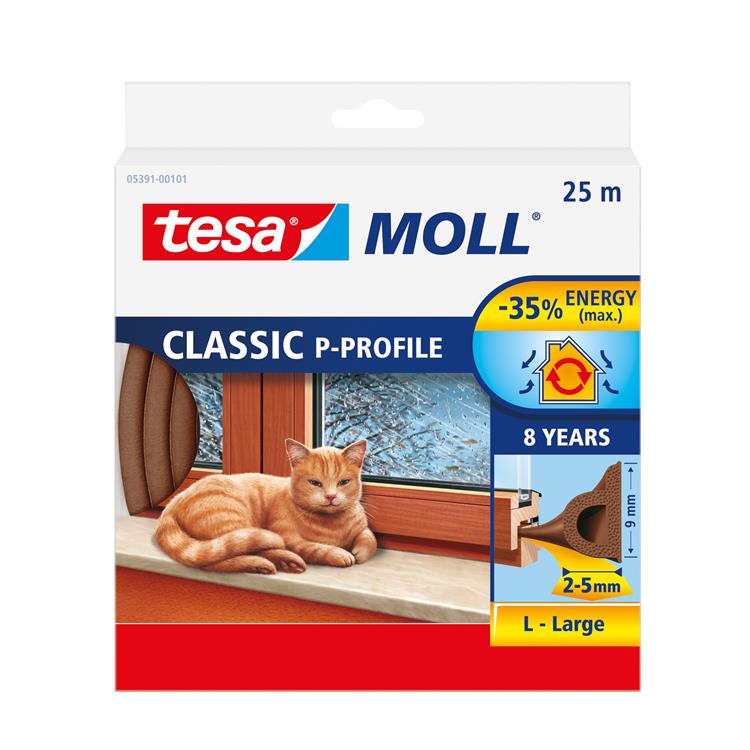 Afbeelding laden in galerijviewer, Tesa 1003330 - moll cl.p profiel br.25m | 10 stuks
